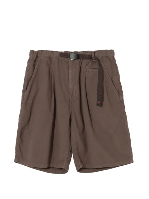 Undercover belted pleated shorts