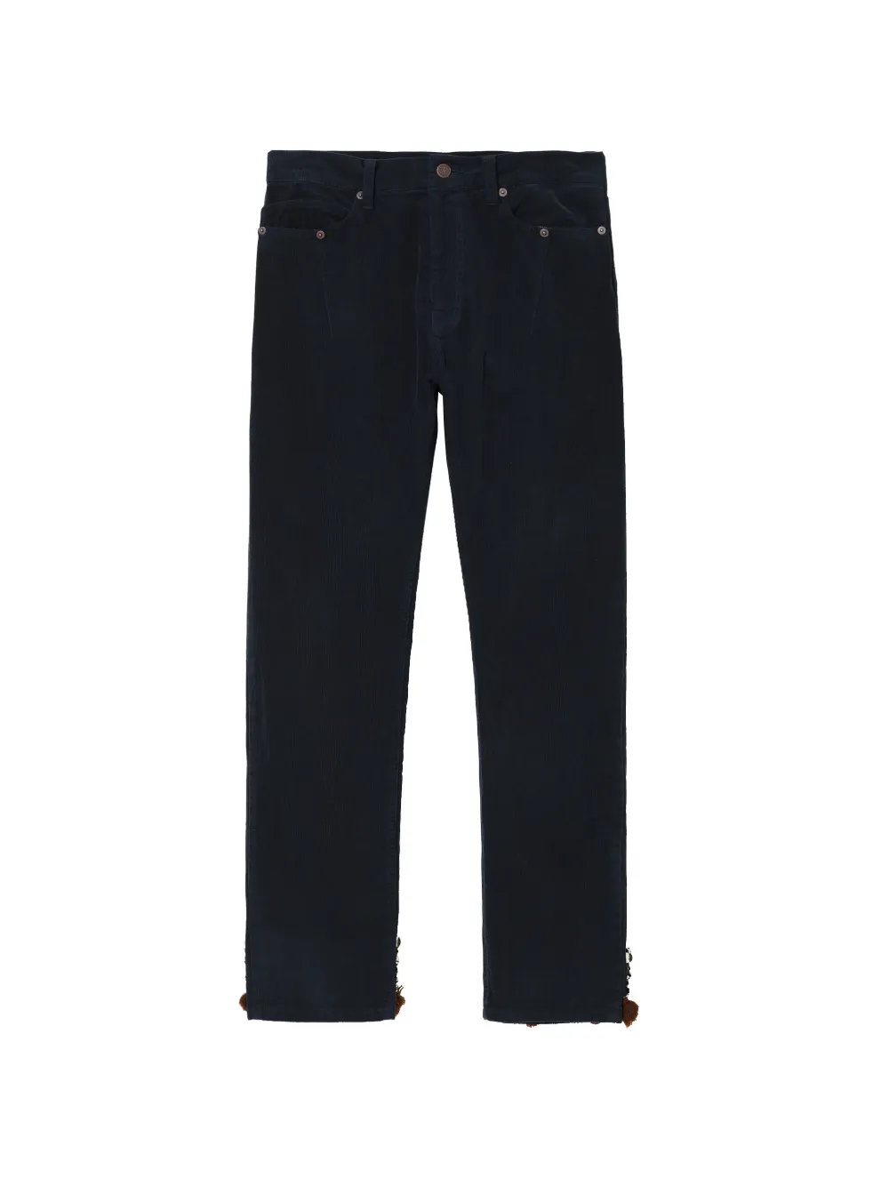 Undercover embellished tassel-trim trousers