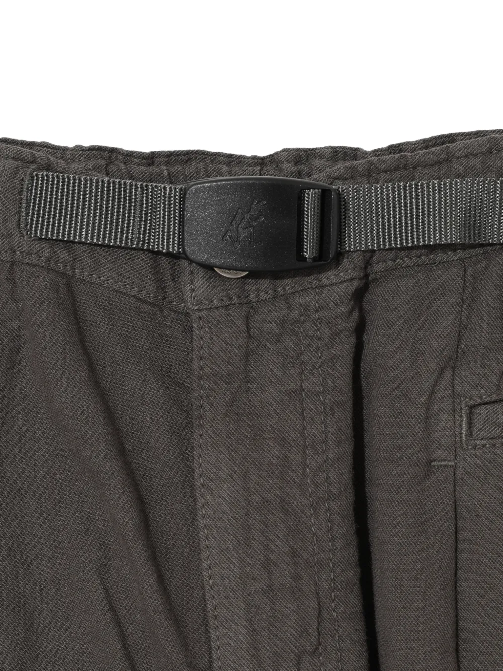 Undercover OZISM shorts met ceintuur Grijs