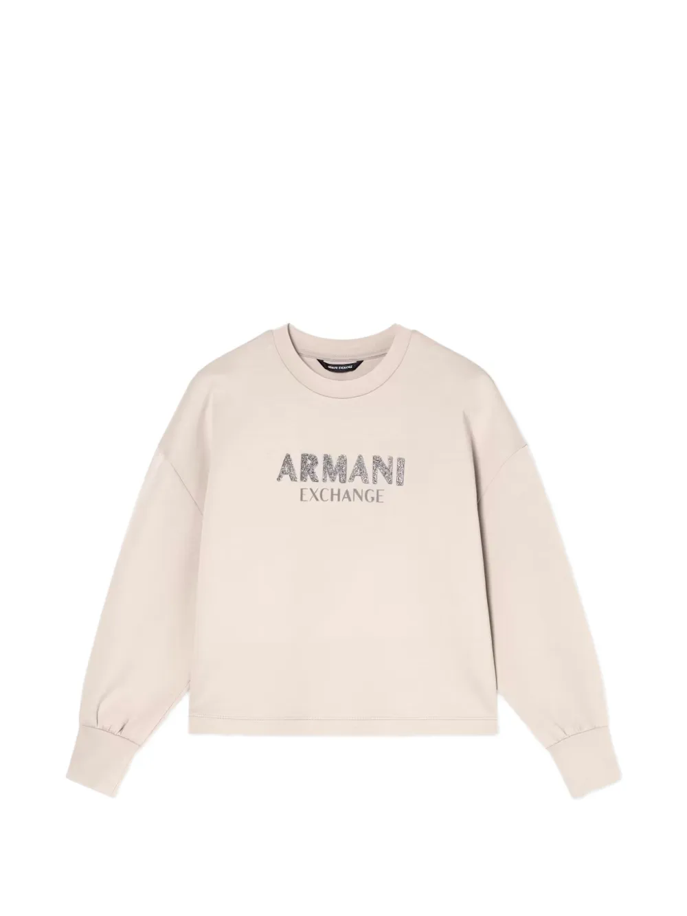 Armani Exchange Felpa girocollo - Toni neutri