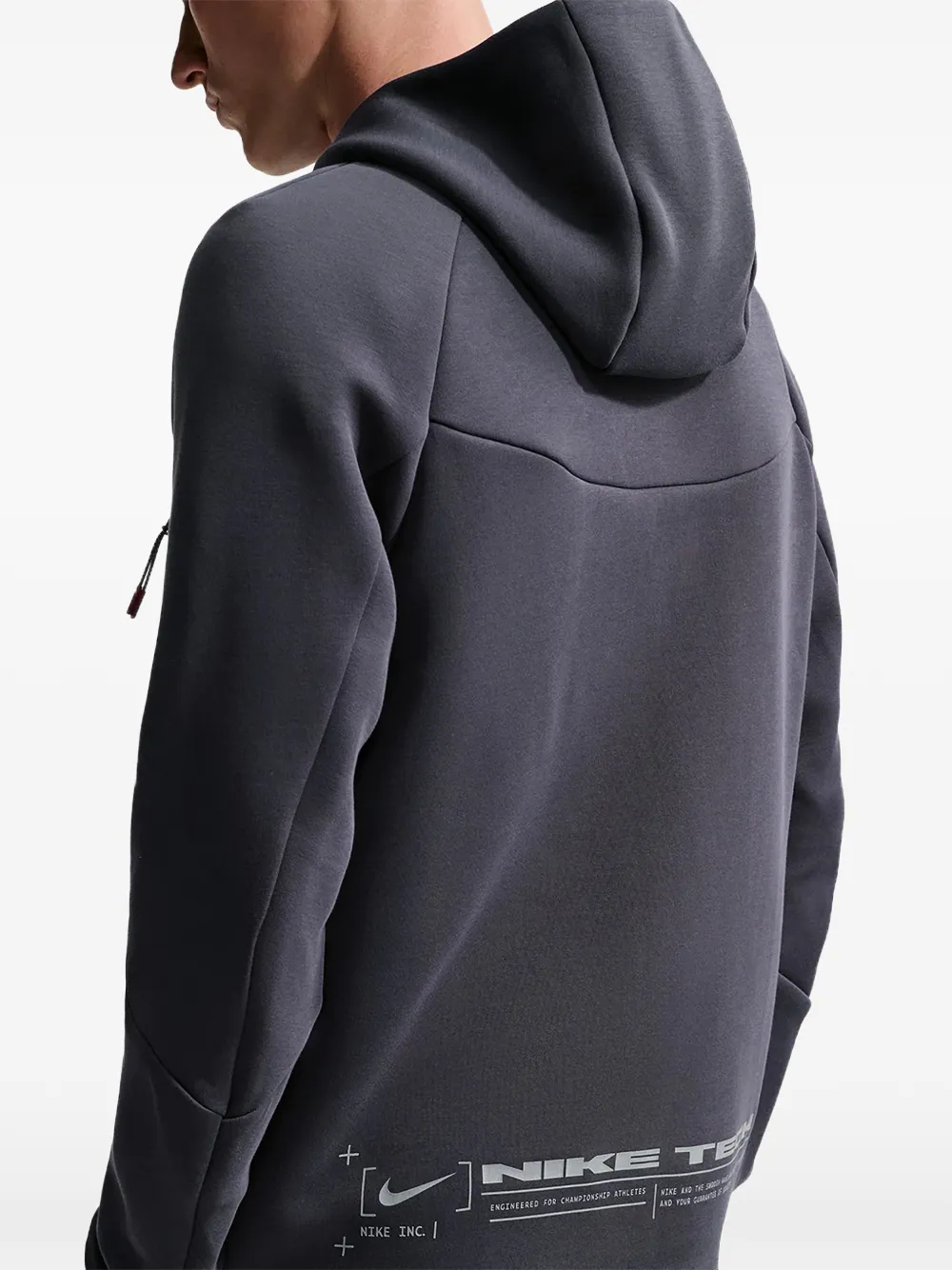 Nike Tech Fleece zip-up hoodie Grijs