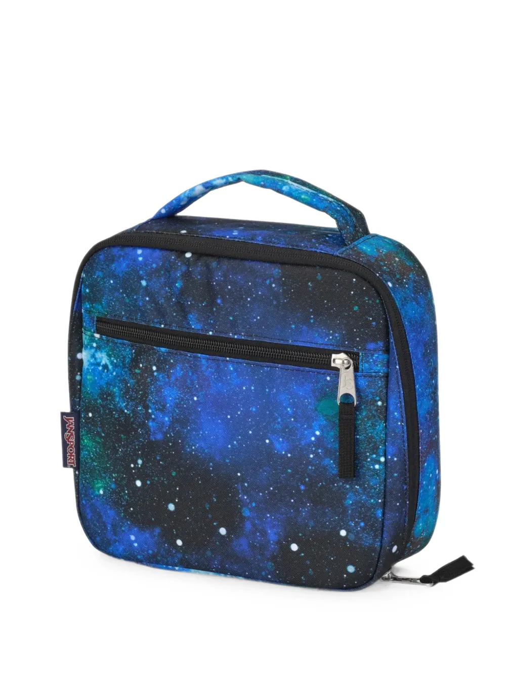 Jansport Lunch Break galaxy-print lunch bag