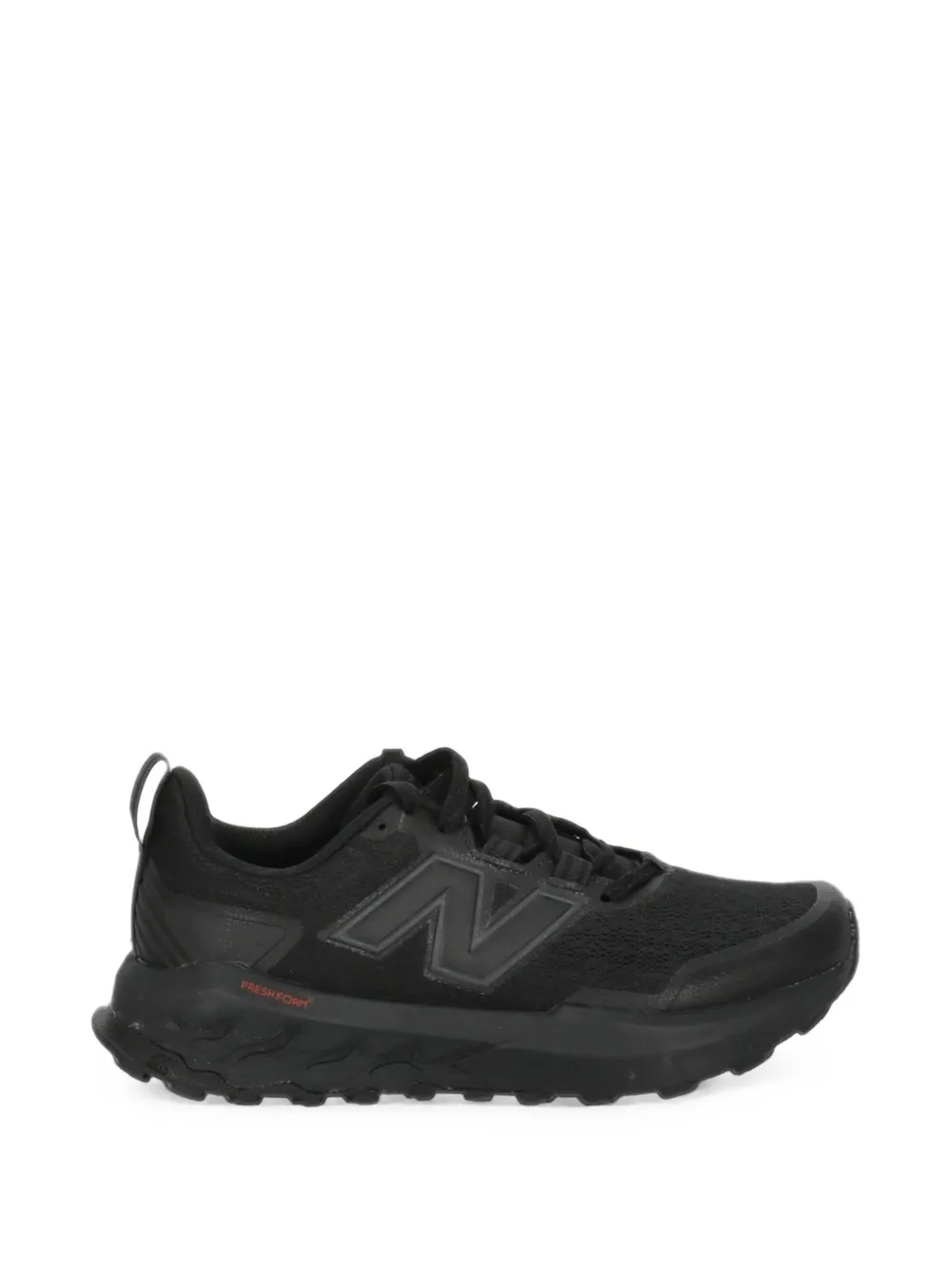 New Balance logo-patch sneakers - Nero
