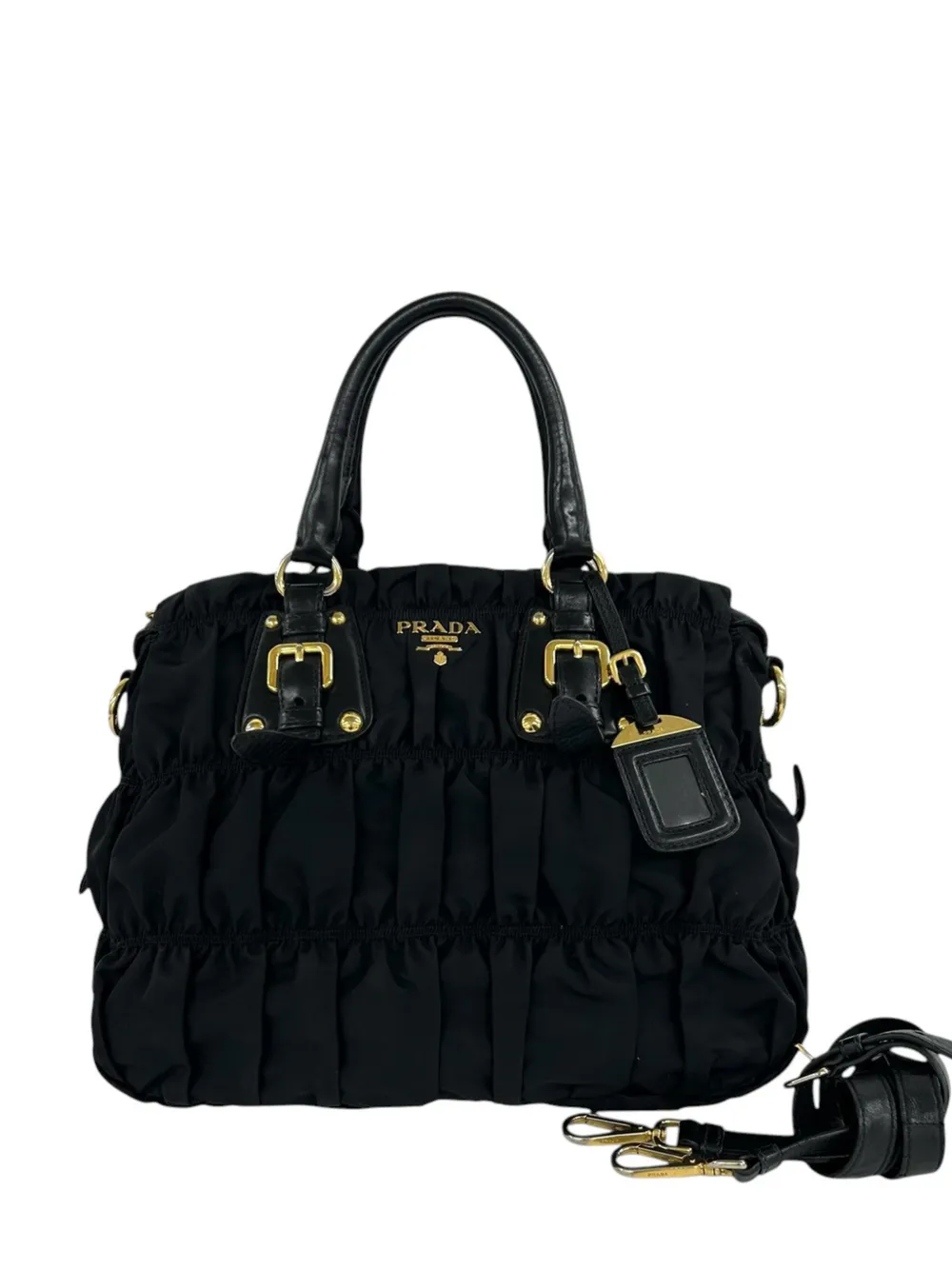 楽天市場】prada gaufre bagの通販