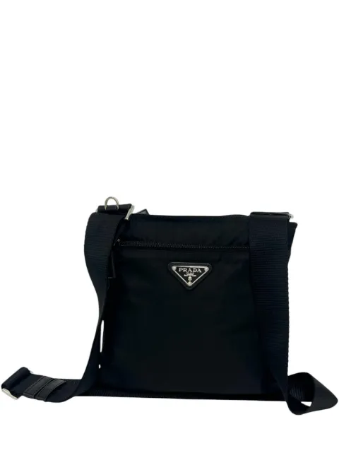 Prada Pre-Owned 2013-2026 Tessuto Zip Top crossbody bag