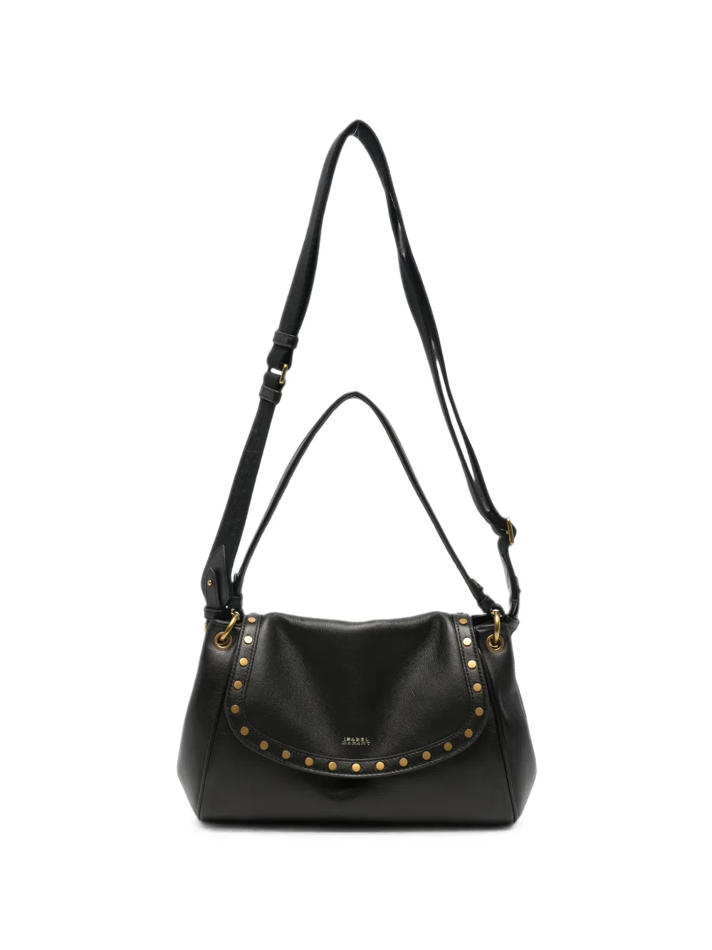 ISABEL MARANT medium Chany stud-embellished leather shoulder bag