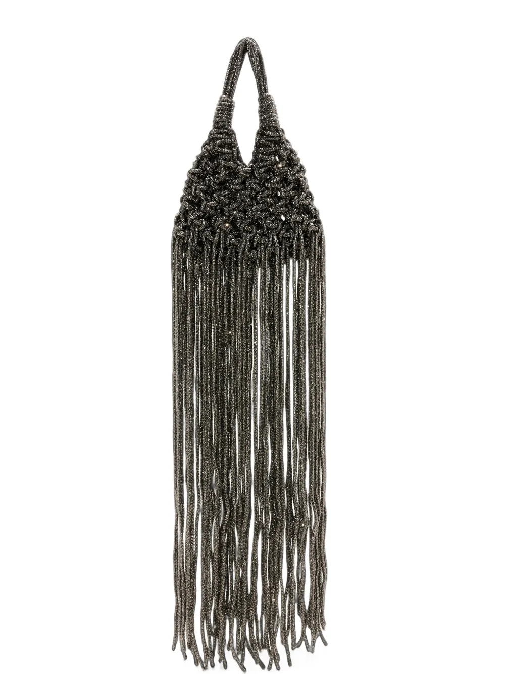 Hibourama mini Vannifique Fringe tote bag