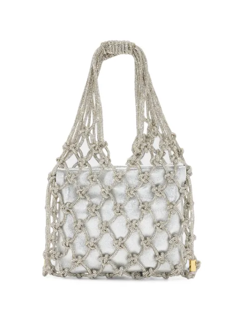 Hibourama Carrie crystal-embellished tote bag