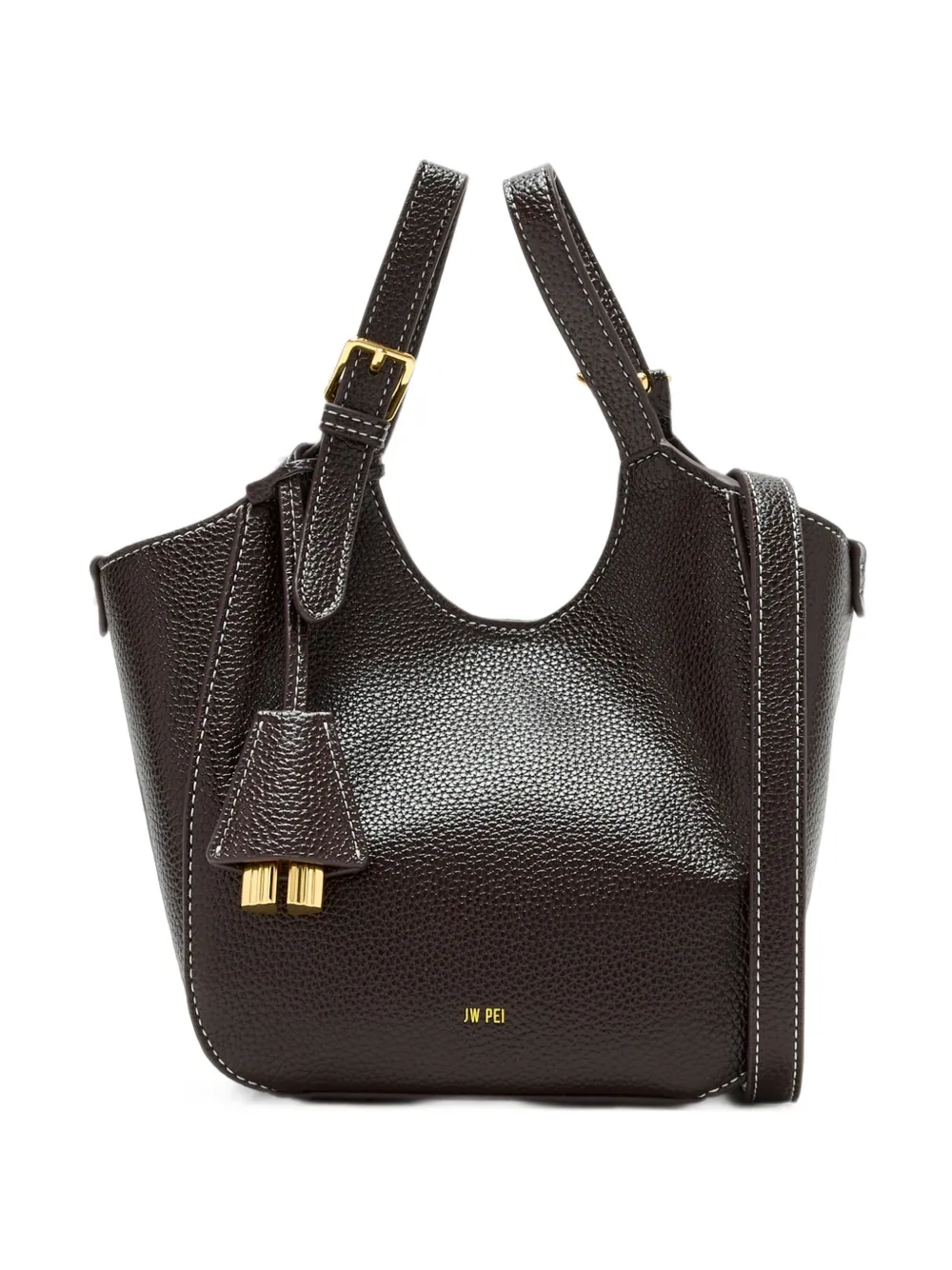 JW Pei Ines padlock tote bag