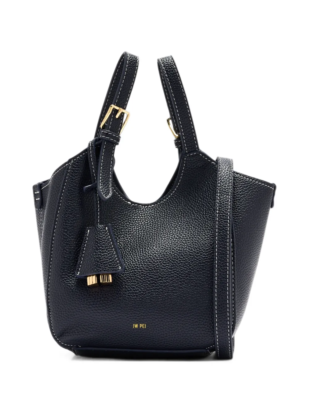 Jw Pei Ines Padlock Tote Bag In Purple
