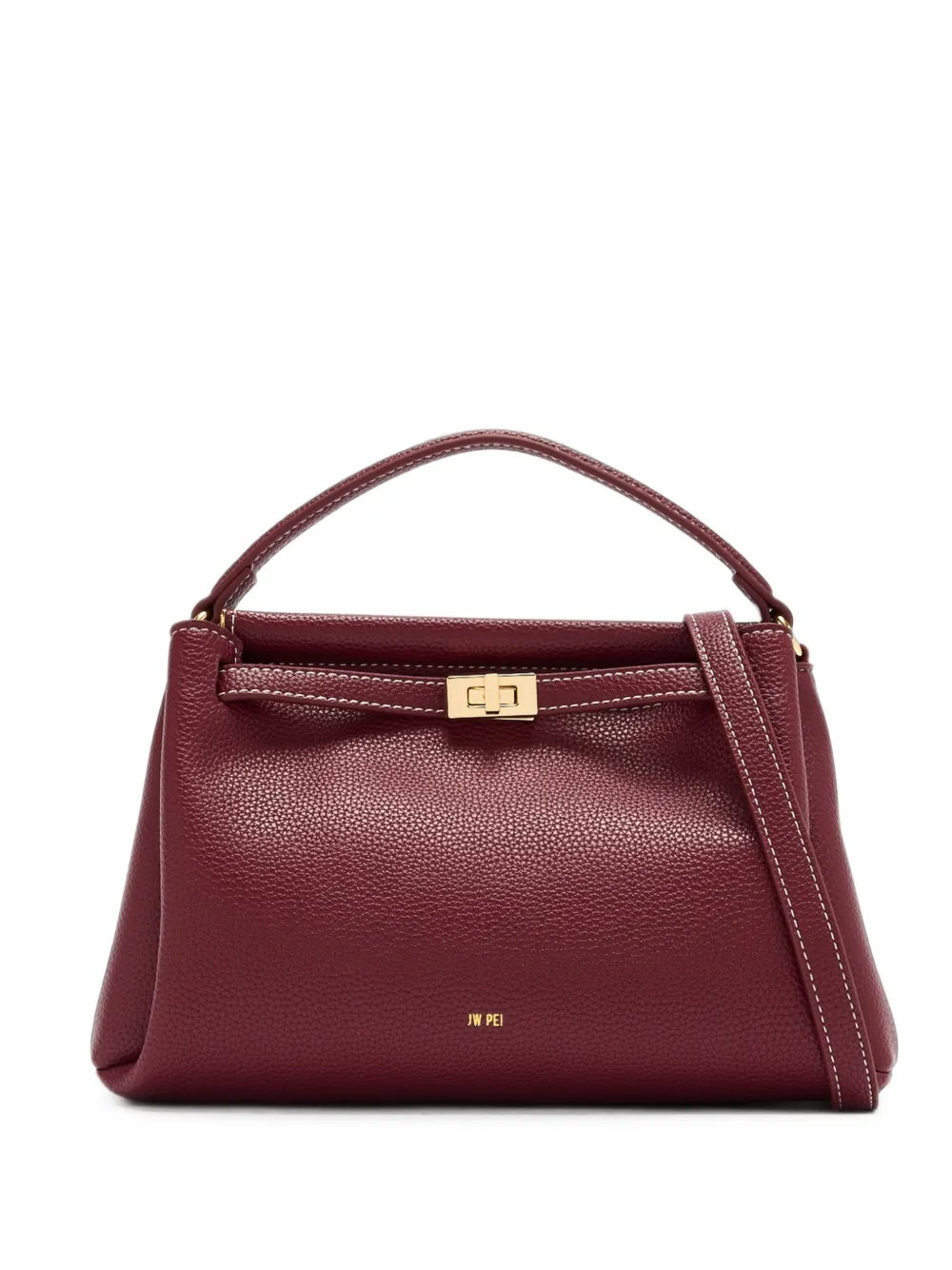 JW Pei Carmen twist-lock tote bag