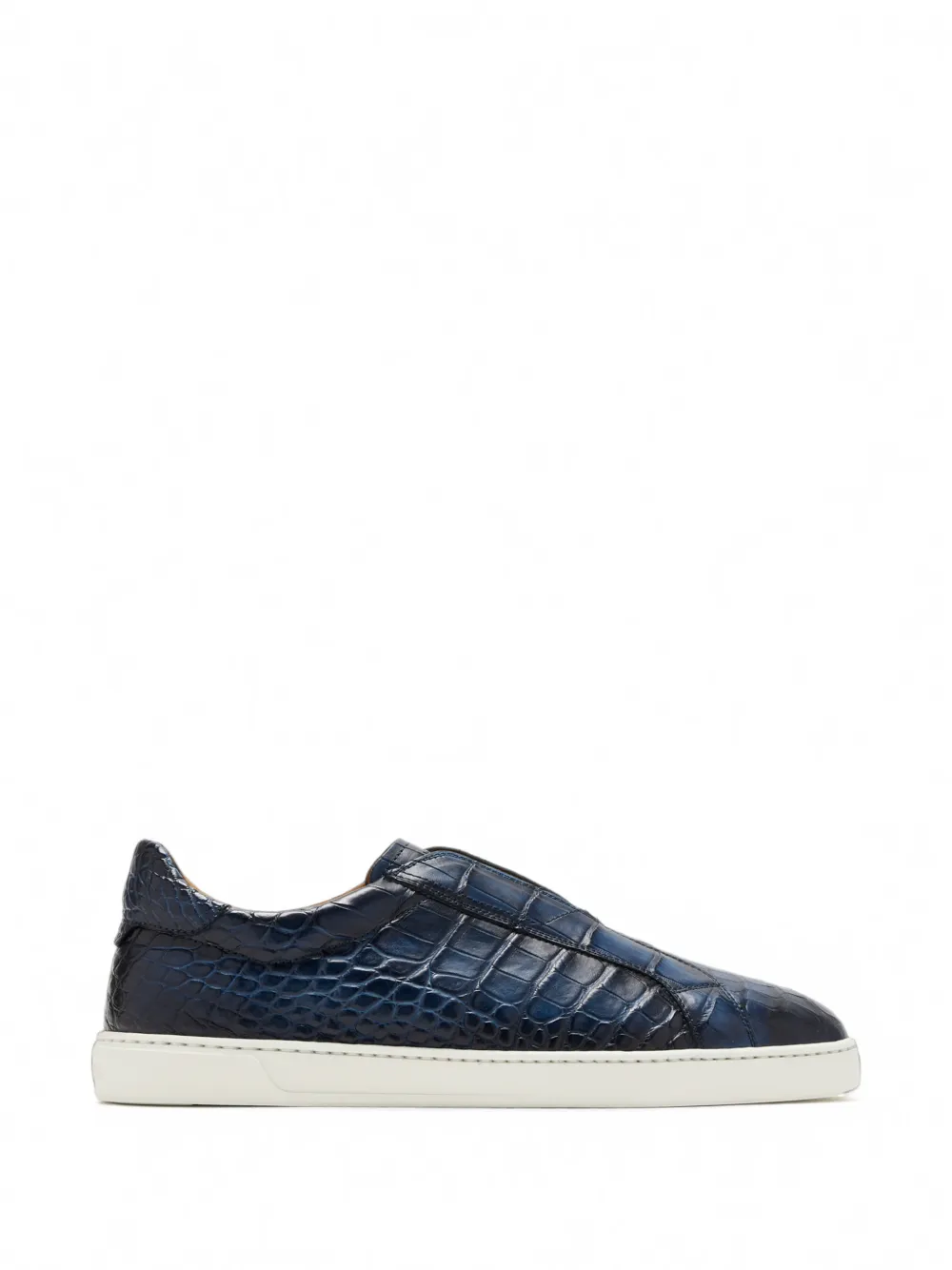 Magnanni alligator-effect slip-on sneakers