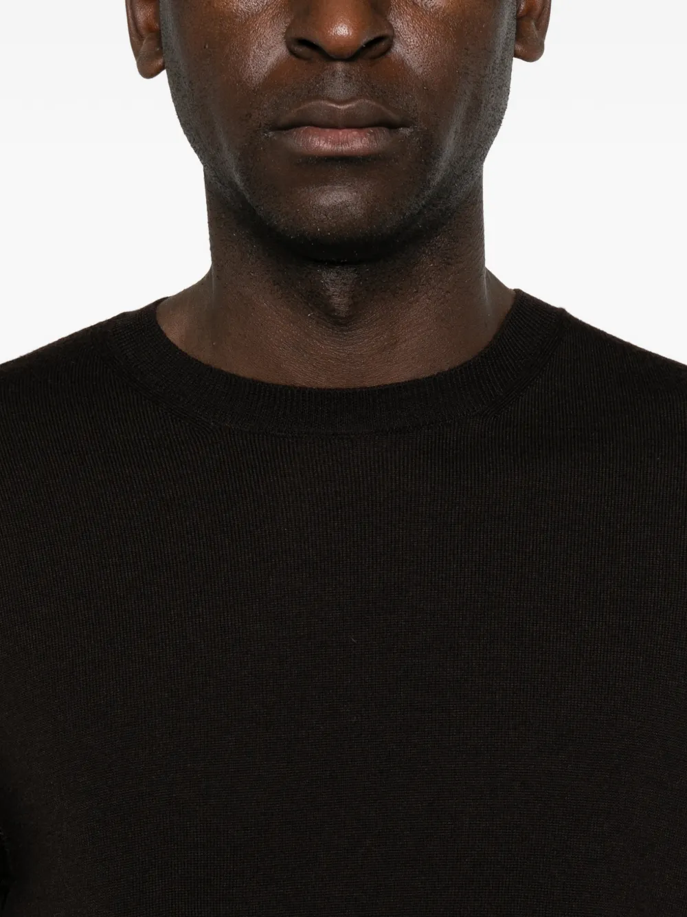 Corneliani Trui met ronde hals Bruin