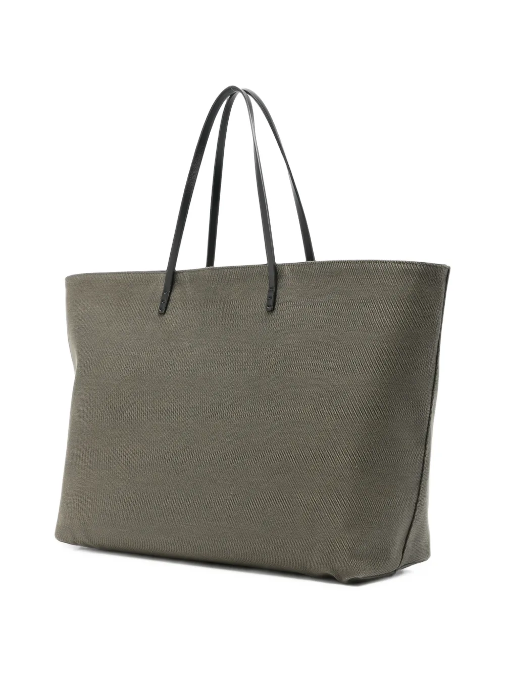 FENDI laarge Roll logo-print tote bag Grijs