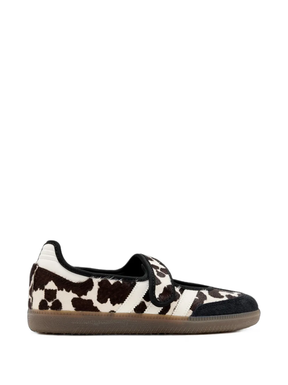 adidas Samba Jane animal-print Mary Jane shoes - Bianco