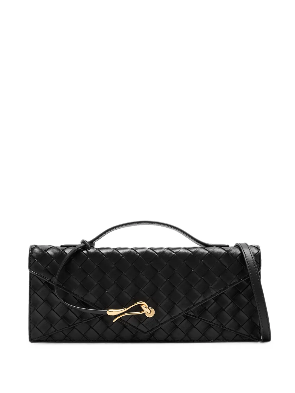 Jw Pei Celeste Woven Envelope Shoulder Bag In White