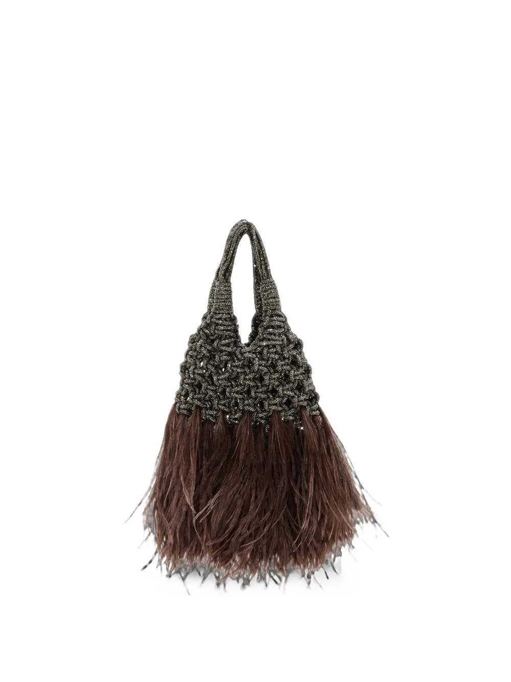 Hibourama mini Vannifique Plumes tote bag
