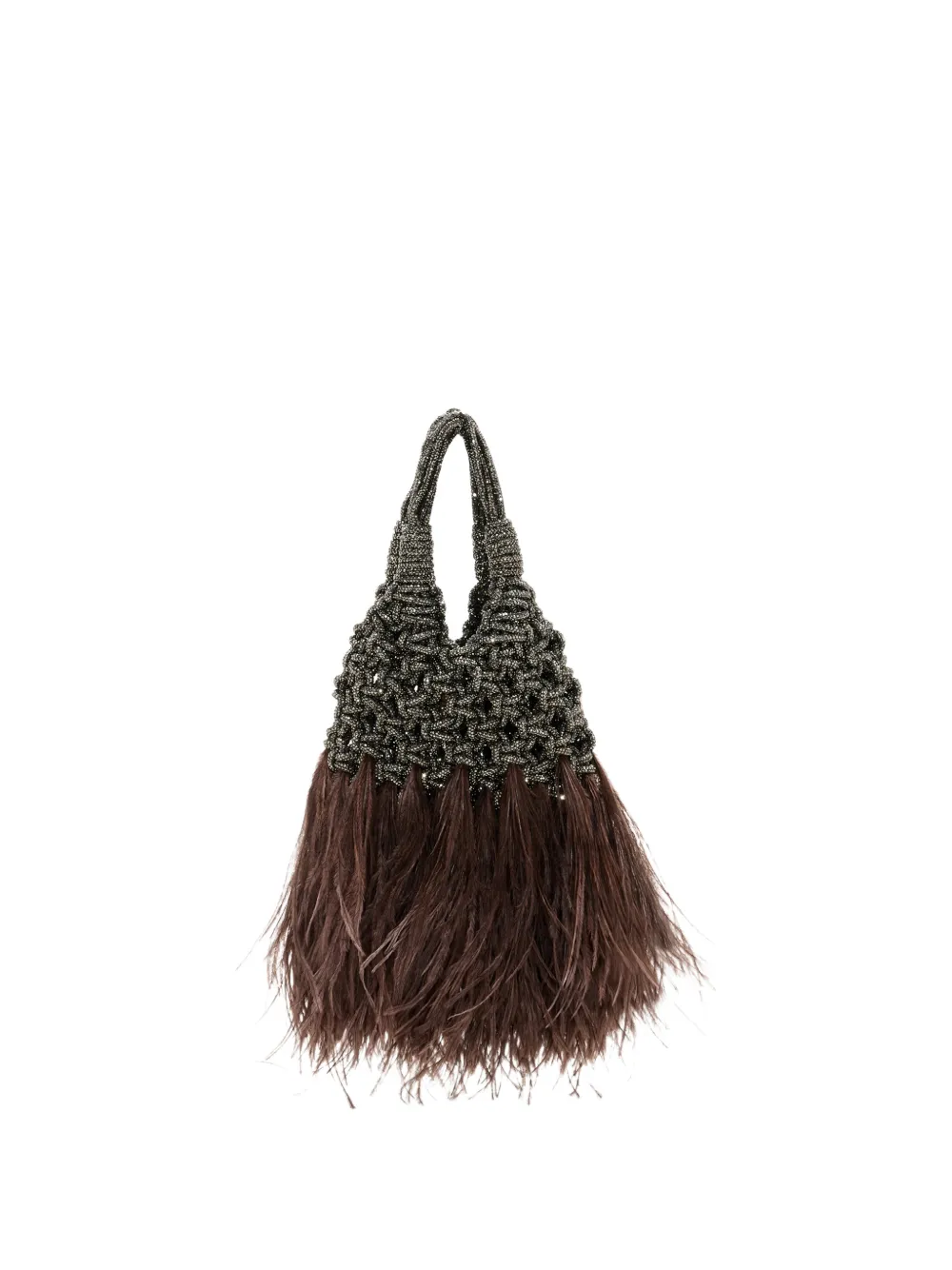 Hibourama mini Vannifique Plumes tote bag