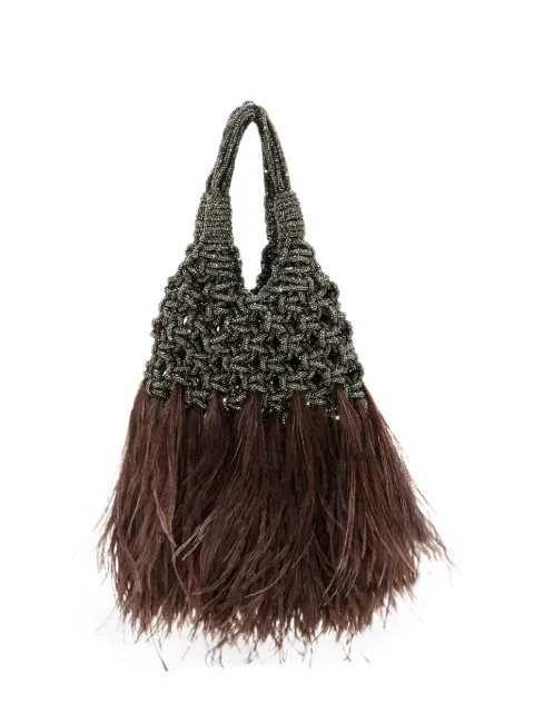 Hibourama mini Vannifique Plumes tote bag