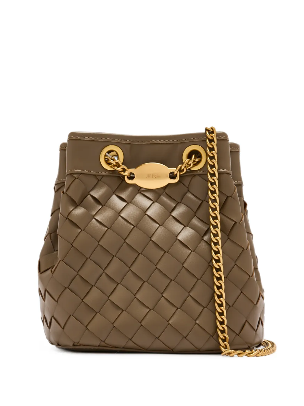 JW Pei Yara woven bucket bag