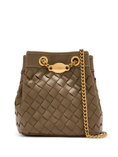 JW Pei Yara woven bucket bag
