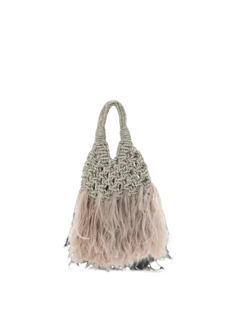 Hibourama mini Vannifique Plumes tote bag