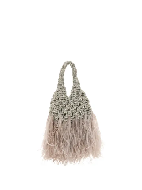 Hibourama mini Vannifique Plumes tote bag