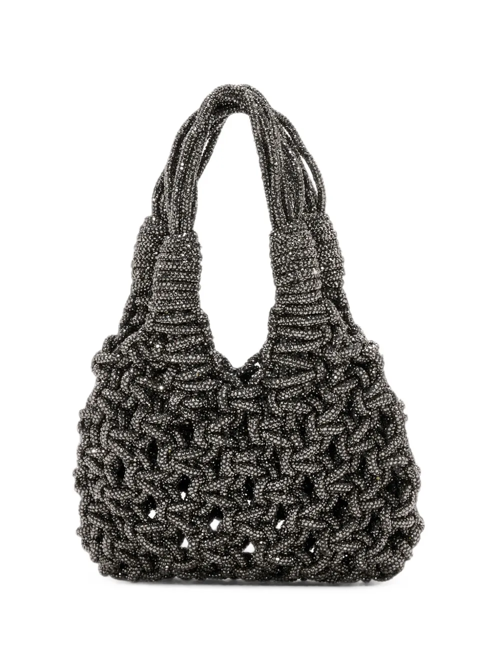 Hibourama mini Vannifique crystal-embellished tote bag