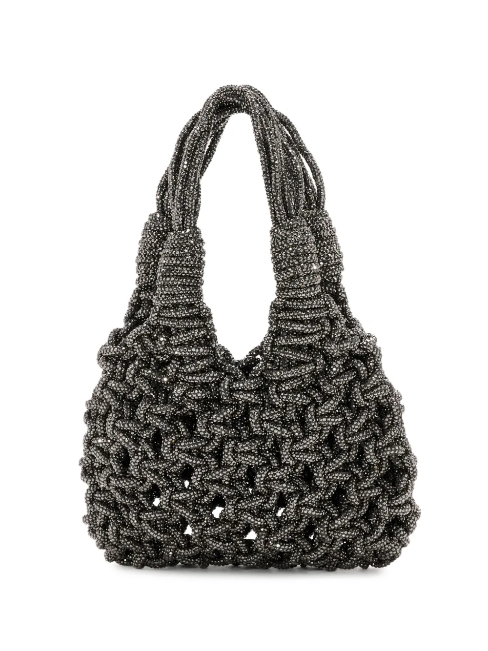 Hibourama mini Vannifique crystal-embellished tote bag