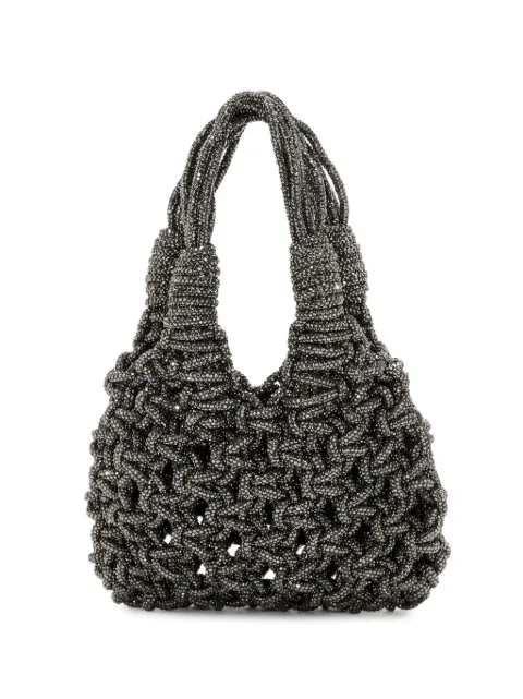 Hibourama mini Vannifique crystal-embellished tote bag