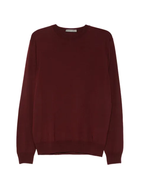Corneliani crew-neck knitted sweater