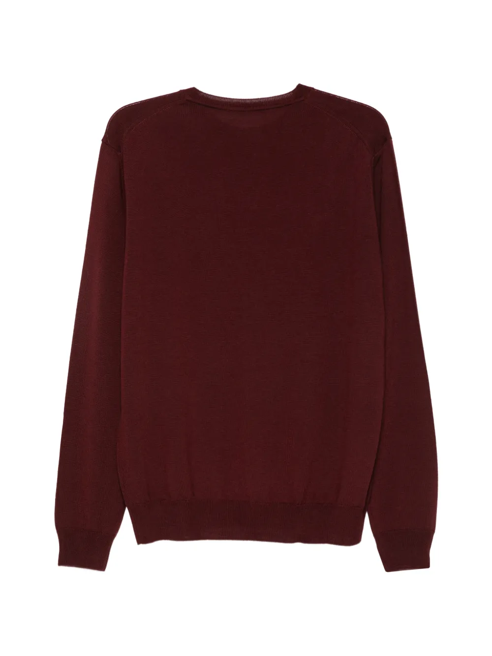 Corneliani Trui met ronde hals Rood