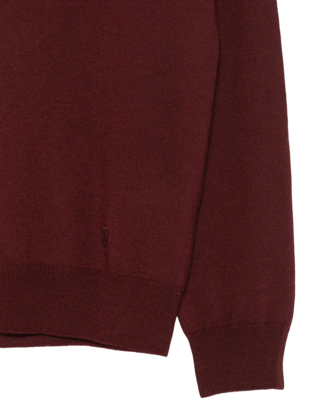 Corneliani Trui met ronde hals Rood