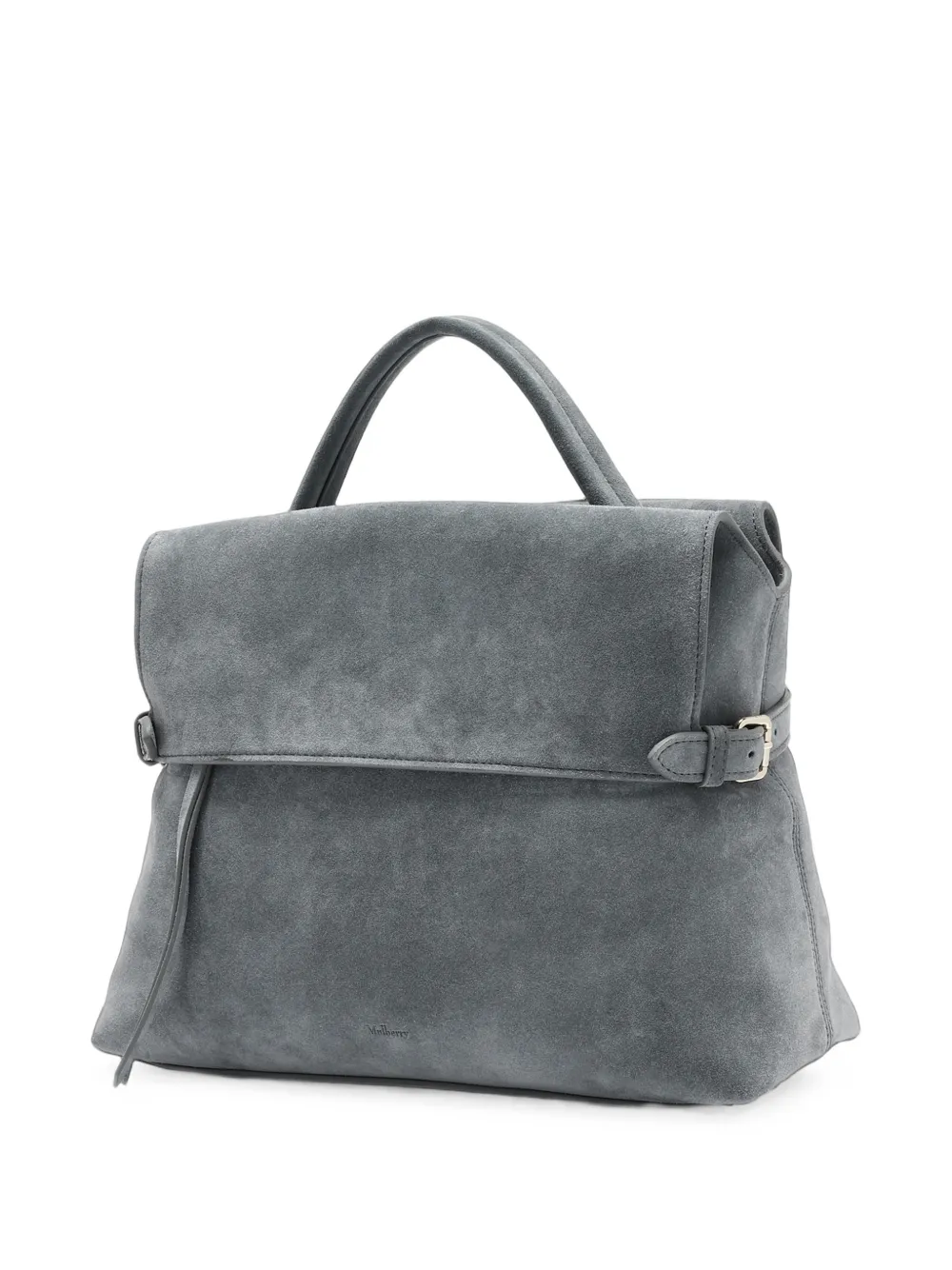 Mulberry Stevie suède shopper Grijs