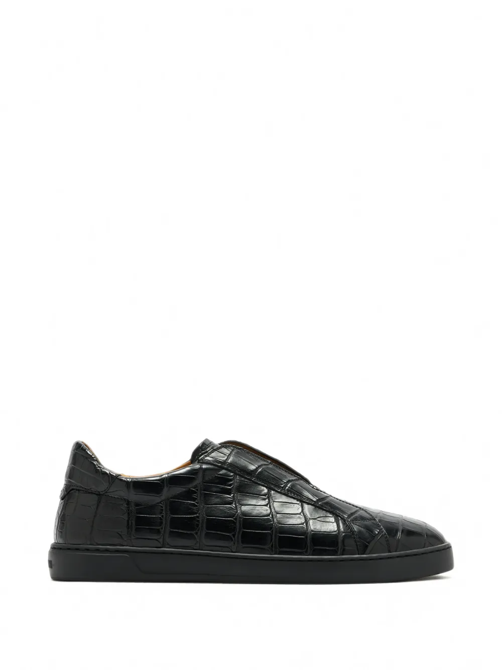 Magnanni Nitro alligator-effect slip-on sneakers