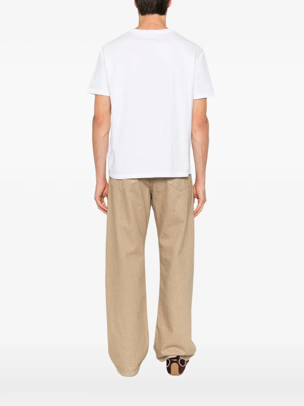 ETRO owl-print T-shirt Wit