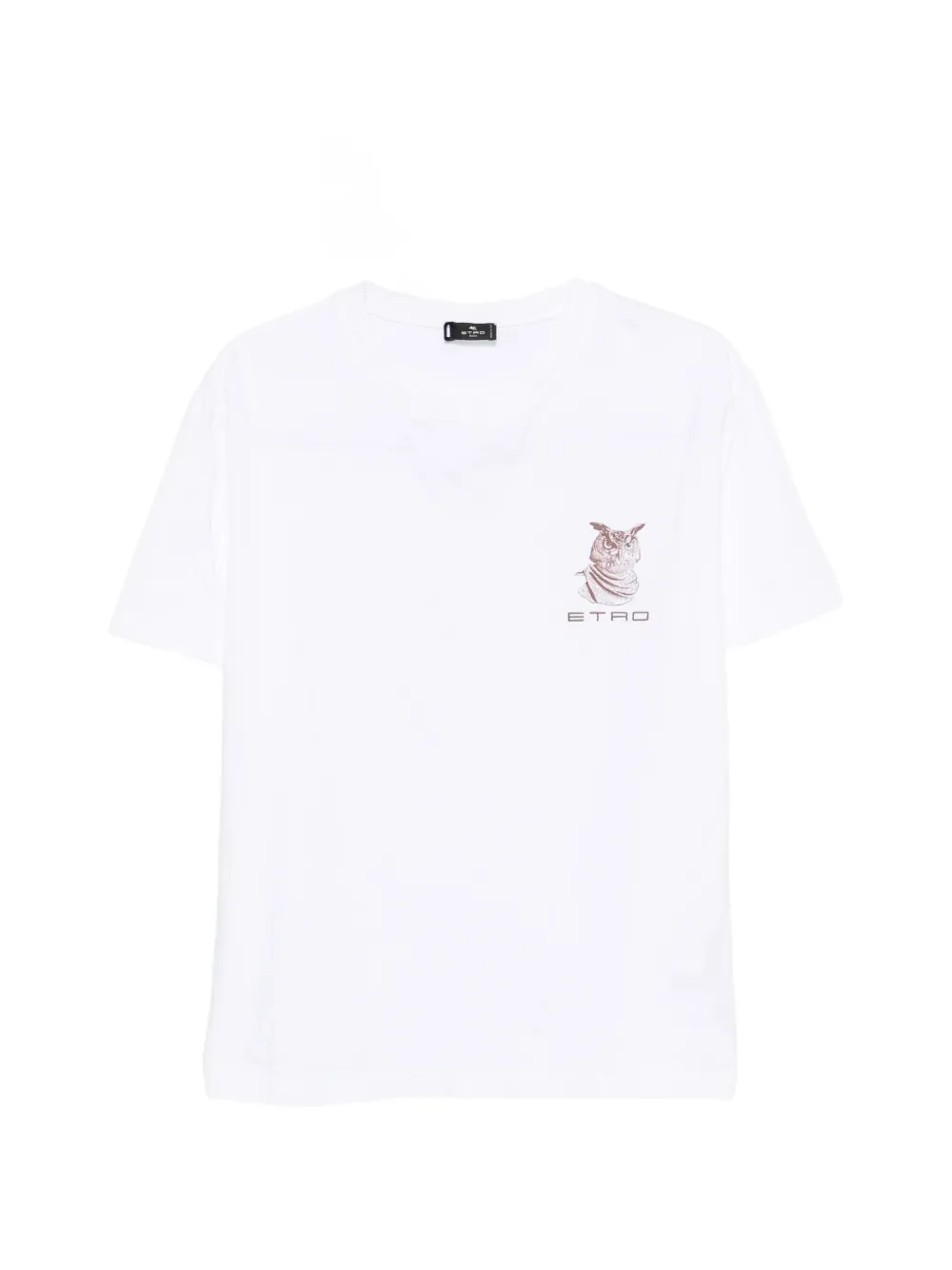 ETRO owl-print T-shirt