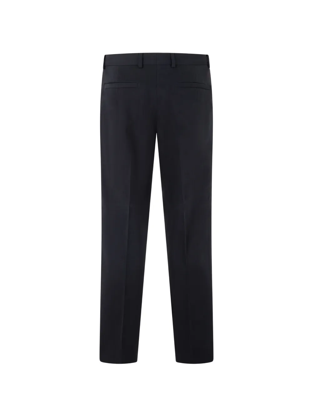 Zegna Straight plooibroek Zwart