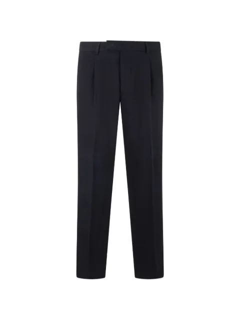 Zegna pleated straight-leg trousers