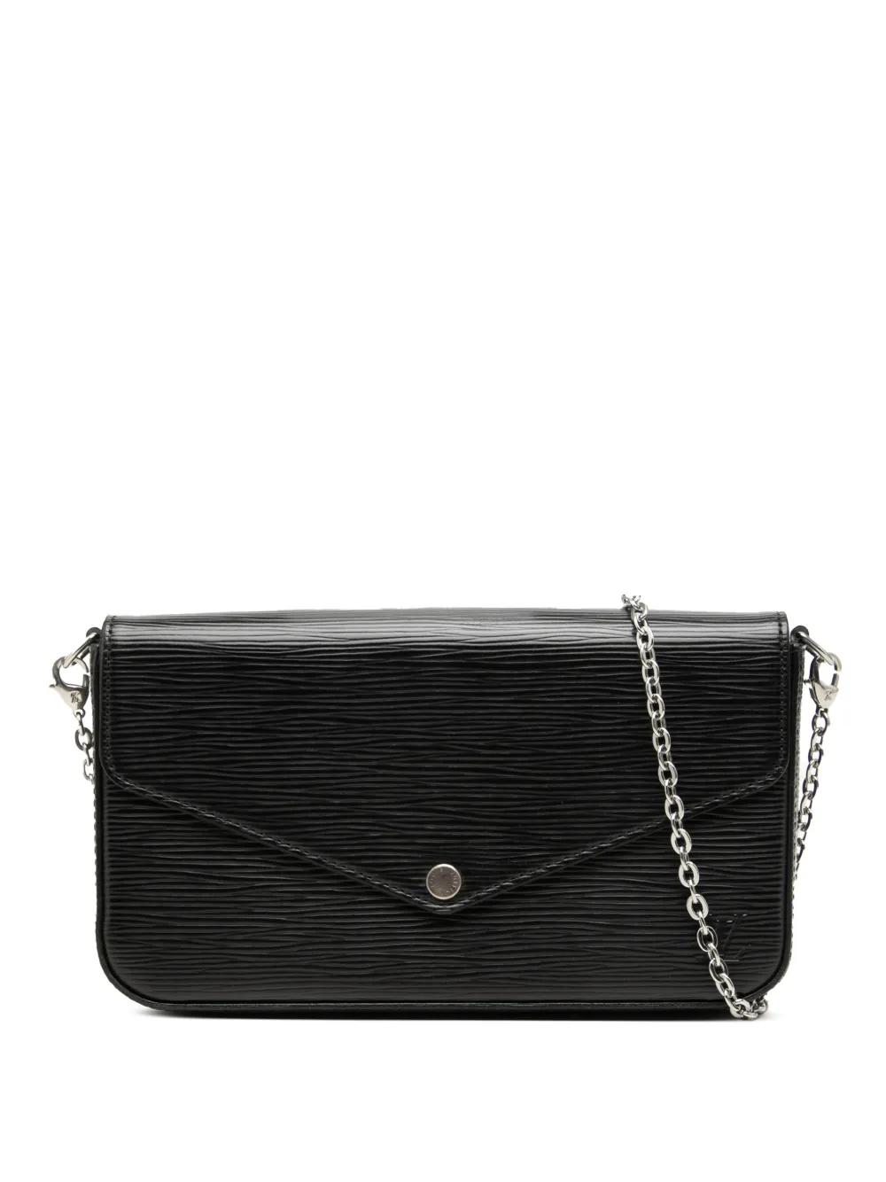 Louis Vuitton Pre-Owned 2021-2026 Epi Pochette Felicie crossbody bag - Nero