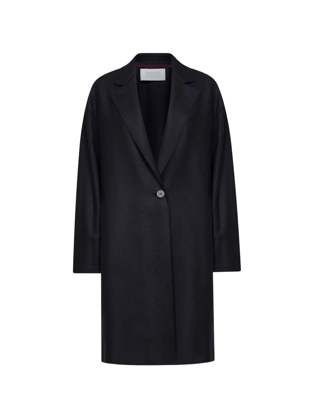 Harris Wharf London single-breasted wool-blend coat - Blu