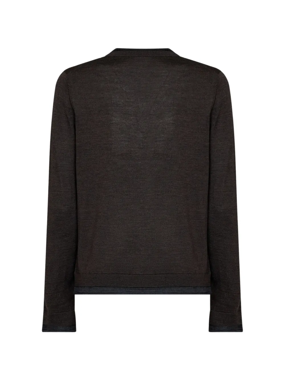 P.A.R.O.S.H. fine-knit crew-neck sweater Bruin