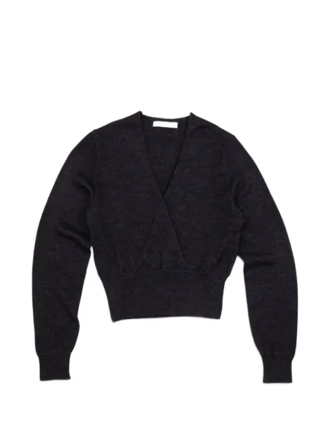 Gimaguas Peyton wrap-front sweater
