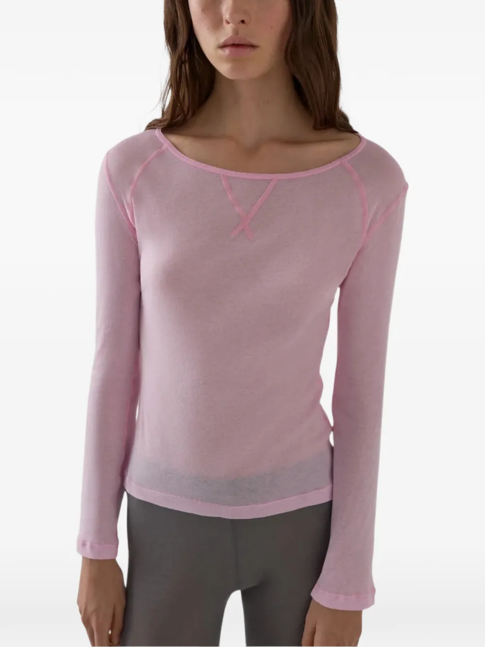 Gimaguas Maura raglan-sleeve top
