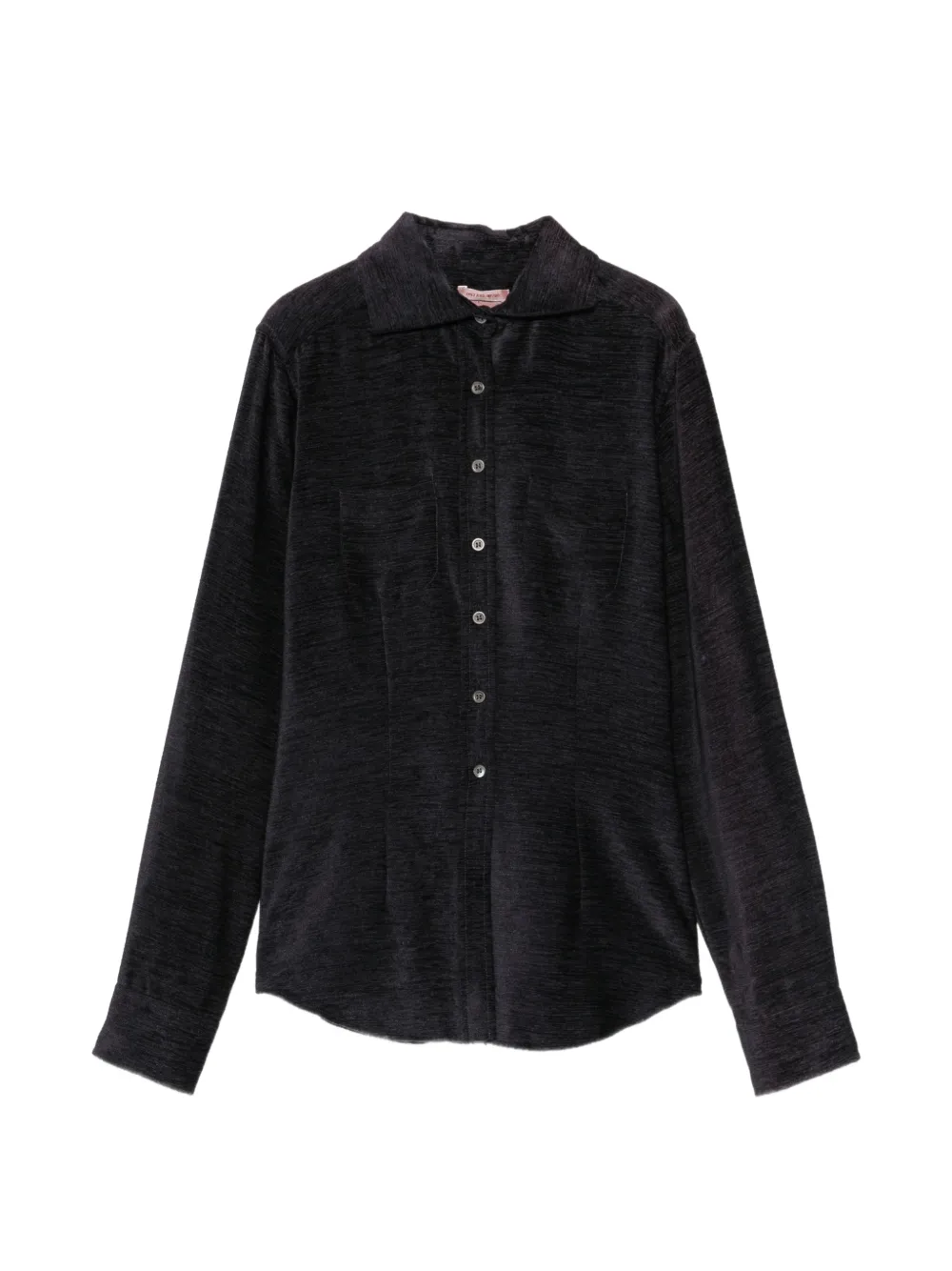 Romeo Gigli Pre-Owned chemise à poche poitrine (1997-1998) - Noir Romeo Gigli Pre-Owned chemise à poche poitrine (1997-1998) - Noir