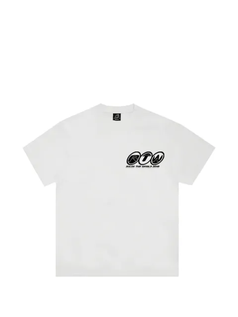 CORTEIZ RTW 2018 logo-print T-shirt