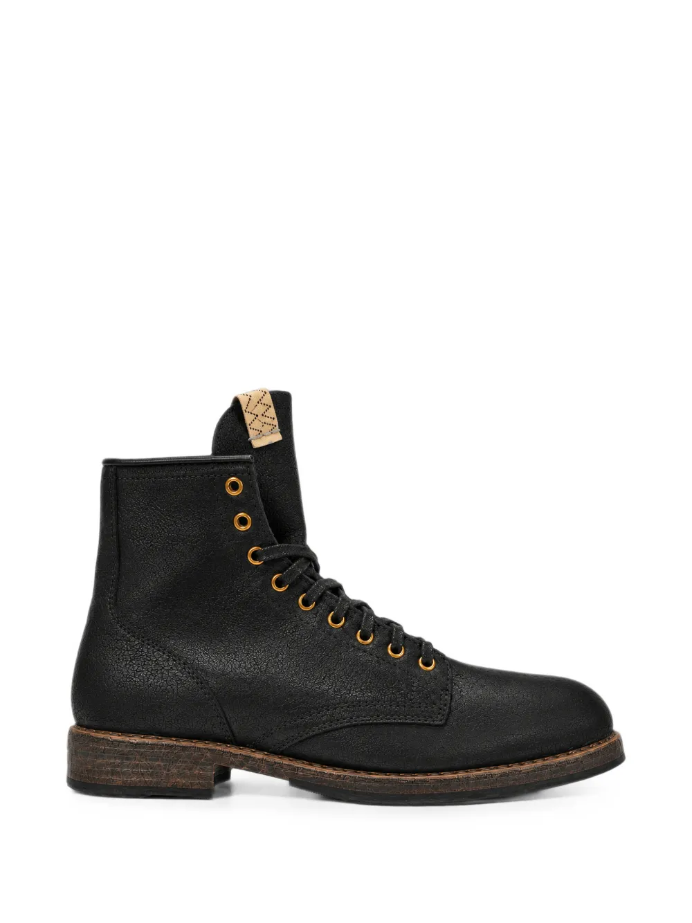 visvim lace-up leather boots