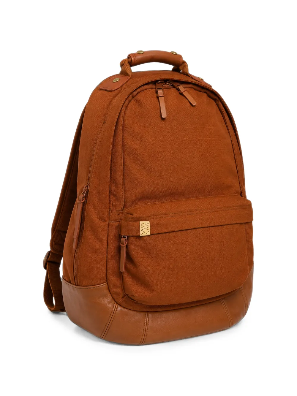 visvim Cordura rugzak met rits Bruin