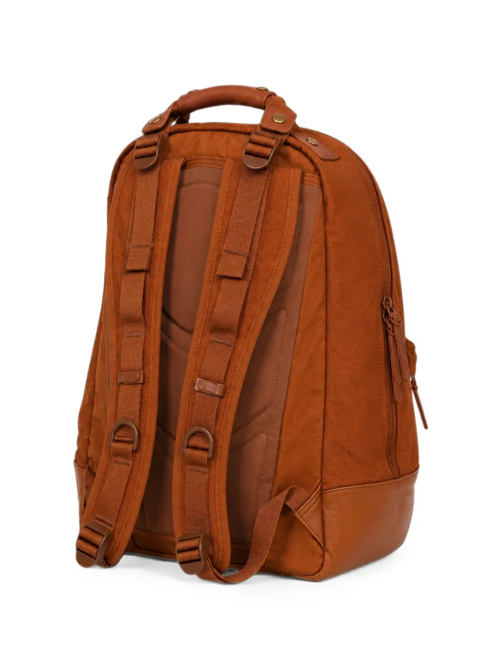 visvim Cordura rugzak met rits Bruin