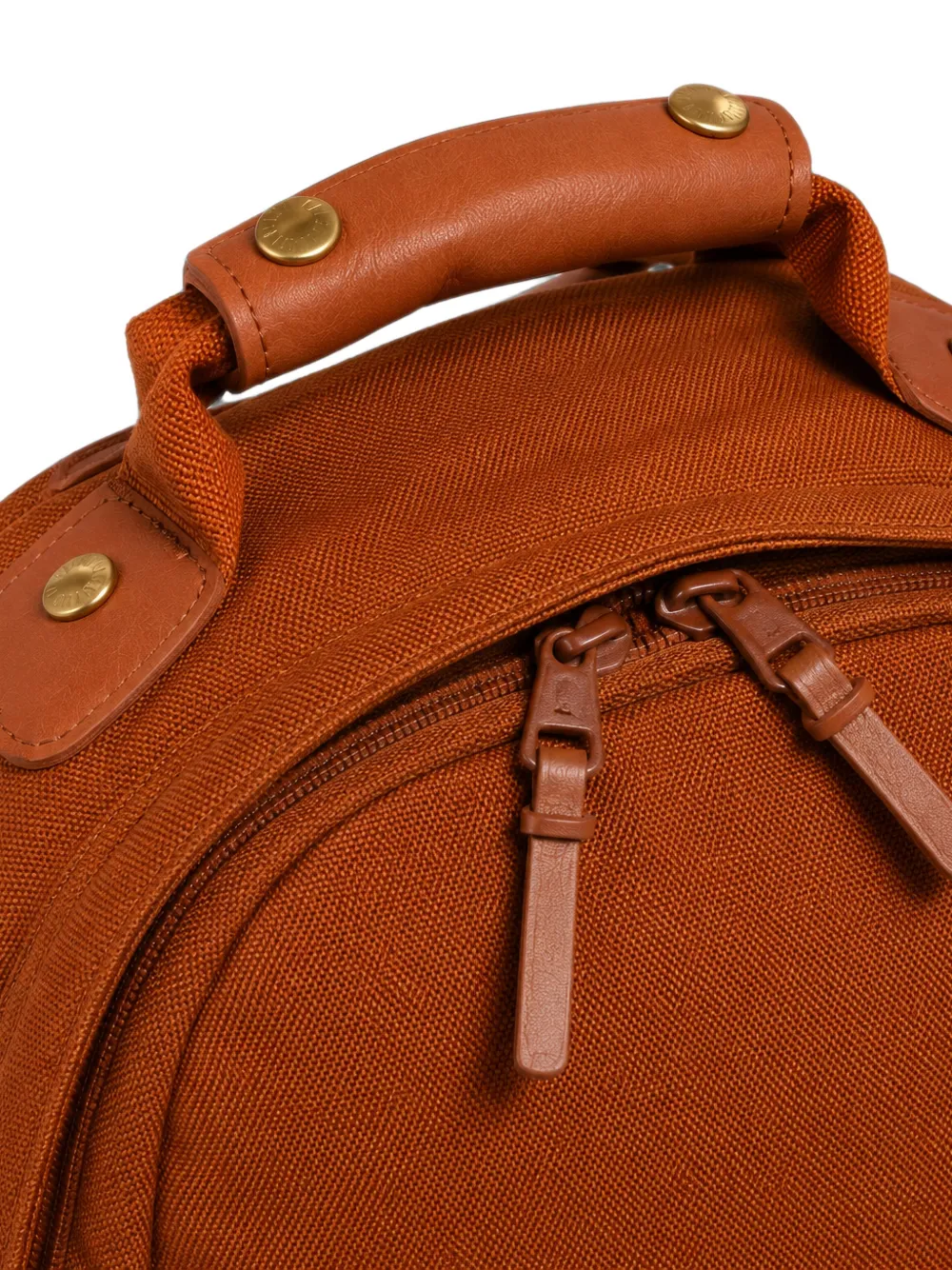 visvim Cordura rugzak met rits Bruin